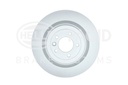 BRAKE DISC REAR 365MM PAGID LAND ROVER