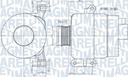 ALTERNATOR MAGNETI MARELLI ALFA FIAT