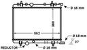 RADIATOR MAHLE PSA
