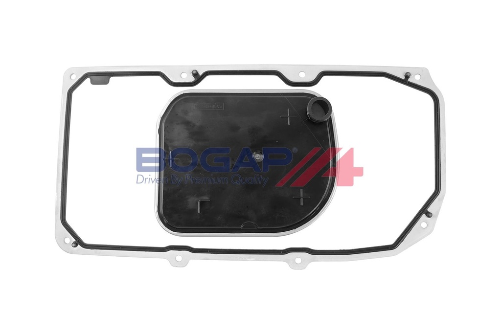 TRANS FILTER KIT BOGAP MERC STEEL GASKET