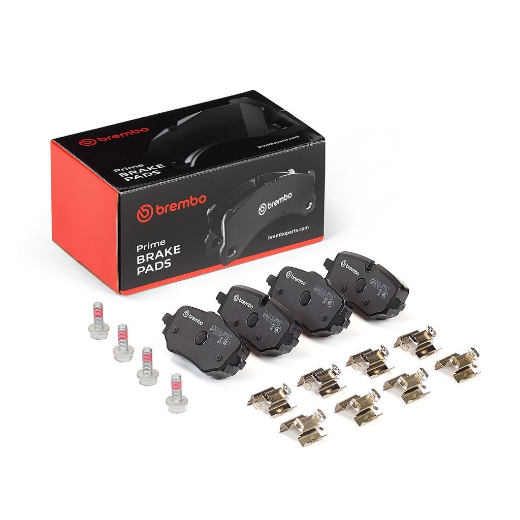 BRAKE PADS REAR BREMBO BMW