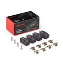 BRAKE PADS REAR BREMBO BMW