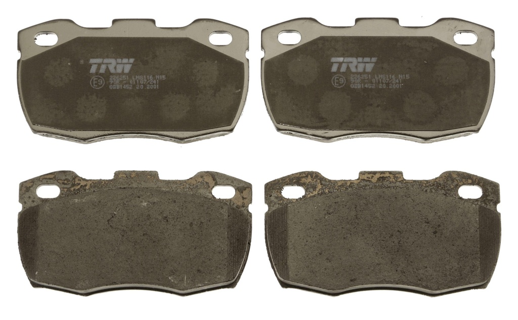 FRONT PADS TRW LAND ROVER