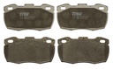 FRONT PADS TRW LAND ROVER