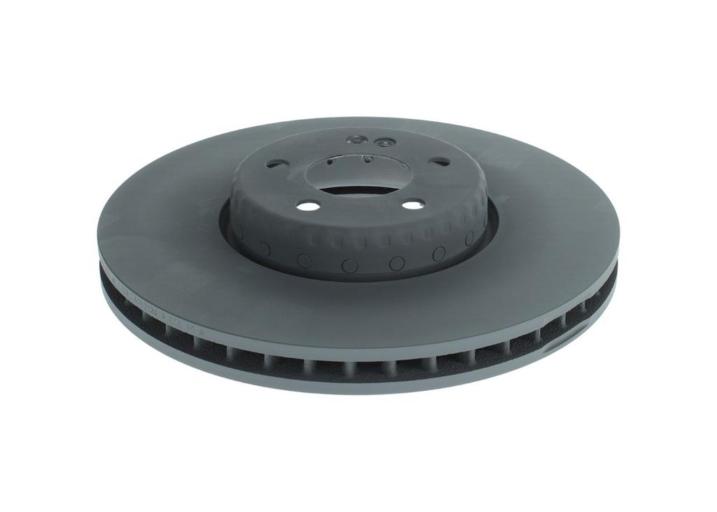 BRAKE DISC FRONT 342MM BOSCH MERC (DUEL CAST)