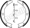 HANDBRAKE SHOE KIT METELLI MERC