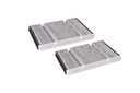 A/C MICRO FILTER KIT [CARBON] BORSEHUNG MERC