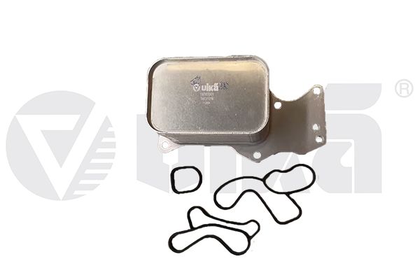 ENGINE OIL COOLER WITH GASKETS VIKA BMW