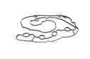 ROCKER COVER GASKET BORSEHUNG BMW