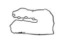 ROCKER COVER GASKET BORSEHUNG BMW