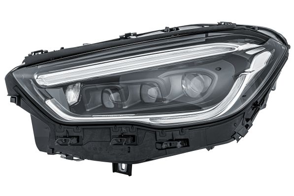 HEADLAMP LH HELLA MERC