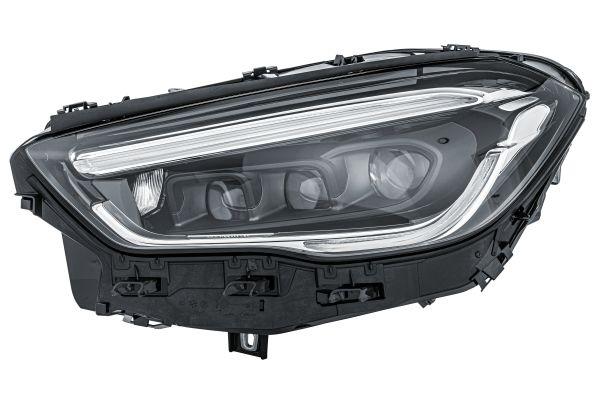 HEADLIGHT LH HELLA MERC