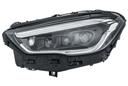 HEADLIGHT LH HELLA MERC