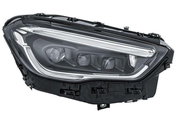 HEADLIGHT RH HELLA MERC