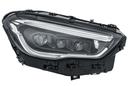 HEADLIGHT RH HELLA MERC