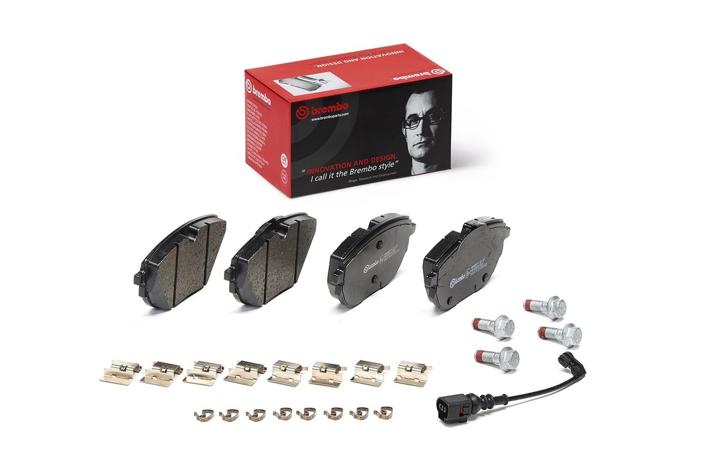 FRONT PADS BREMBO VAG