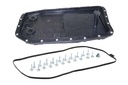 TRANS FILTER & SUMP W/BOLTS BORSEHUNG BMW*