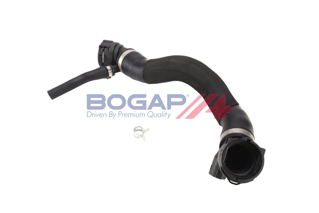 RADIATOR HOSE BOGAP BMW