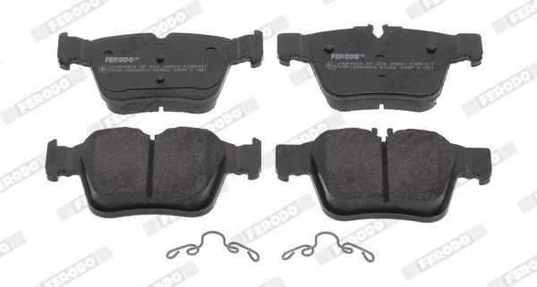 BRAKE PADS REAR FERODO MERC
