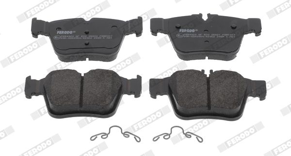 REAR PADS FERODO MERC