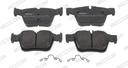 BRAKE PADS REAR FERODO MERC