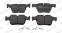 REAR PADS FERODO MERC