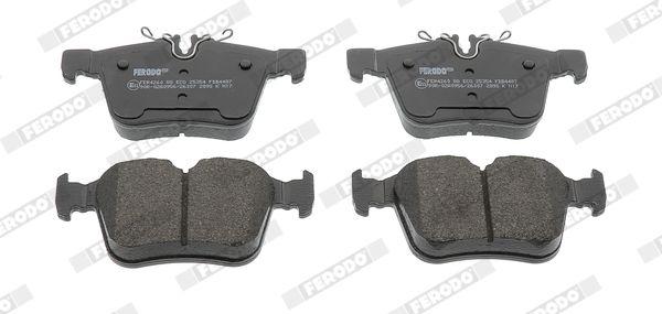BRAKE PADS REAR FERODO MERC