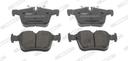 BRAKE PADS REAR FERODO MERC