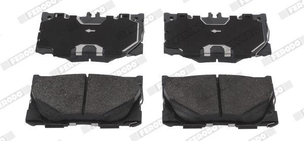 BRAKE PADS FRONT FERODO MERC