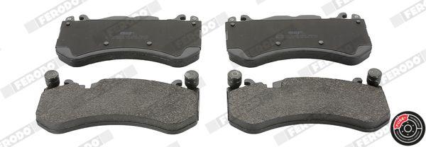 BRAKE PADS FRONT FERODO MERC