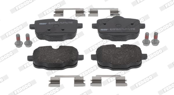 REAR PADS FERODO BMW