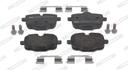 BRAKE PADS REAR FERODO BMW