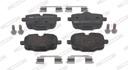 REAR PADS FERODO BMW
