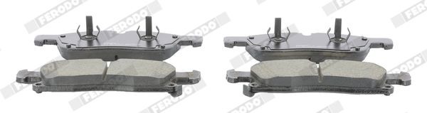 BRAKE PADS FRONT FERODO MERC