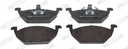 BRAKE PADS FRONT FERODO VAG