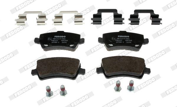 BRAKE PADS REAR FERODO VOLVO LAND ROVER