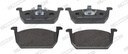 BRAKE PADS FRONT FERODO VAG