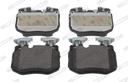 BRAKE PADS FRONT FERODO BMW