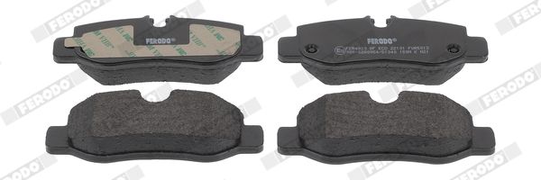 BRAKE PADS REAR FERODO MERC