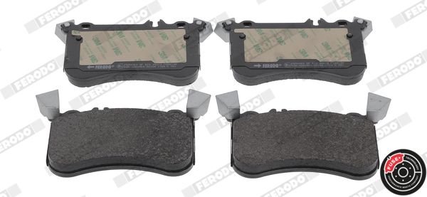 FRONT PADS FERODO MERC