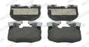 BRAKE PADS FRONT FERODO BMW TOYOTA