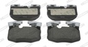 FRONT PADS FERODO BMW TOYOTA