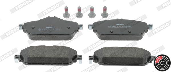 BRAKE PADS FRONT FERODO MERC