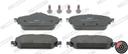 BRAKE PADS FRONT FERODO MERC