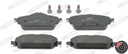 FRONT PADS FERODO MERC
