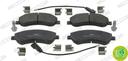 BRAKE PADS FRONT FERODO VAG