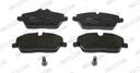 BRAKE PADS FRONT FERODO BMW