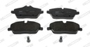 FRONT PADS FERODO BMW