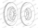 BRAKE DISC REAR 310MM FERODO VAG