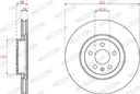 BRAKE DISC FRONT 322MM FERODO VOLVO